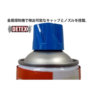 ＩＴＷパフォーマンスポリマーズ＆フルイズジャパン FOODLUBE 多目的潤滑スプレー 400ml 透明400-200～270℃ポリテトラフルオロエチレン FC965FU-3760928-イメージ2