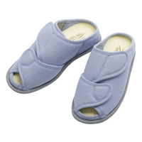 あゆみ オープンフィット リハビリシューズ ブルー M FCG827G-25-2783-0003