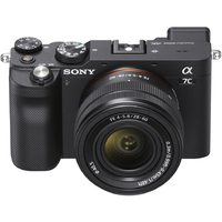 SONY デジタル一眼カメラ・ズームレンズキット α7C ブラック ILCE7CLB