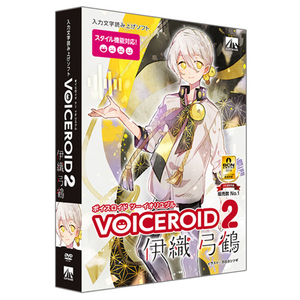 AHS VOICEROID2 伊織弓鶴 VOICEROIDｲｵﾘﾕｽﾞﾙEXWD-イメージ1