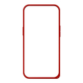 PGA iPhone 13 Pro用アルミニウムバンパー レッド PG-21NBP02RD