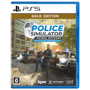 3goo ポリスシミュレーター GOLD EDITION【PS5】 ELJM30708 3goo ポリスシミュレーター GOLD EDITION【PS5】 ELJM30708