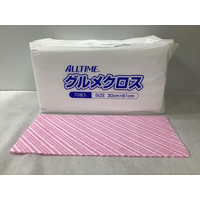 東京メディカル グルメクロス 厚口 30×61cm ピンク 70枚 FCU3286-FT-701PE