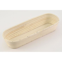 江部松商事 籐製 発酵ねかしカゴ オーバルロング型 VC-5 内寸350×120 FC094LY-8357110