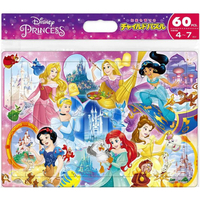 テンヨー ディズニー チャイルドパズル 60ピース プリンセスのおしろ(ディズニープリンセス) ｺﾄﾞﾓDC60167ﾌﾟﾘﾝｾｽﾉｵｼﾛ