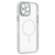miak iPhone 14 Pro用レンズガード一体型MagSafe対応クリアケース スモーキークリア MA52167I14P-イメージ1