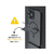 miak iPhone 14 Pro用レンズガード一体型MagSafe対応クリアケース スモーキークリア MA52167I14P-イメージ14