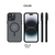 miak iPhone 14 Pro用レンズガード一体型MagSafe対応クリアケース スモーキークリア MA52167I14P-イメージ18