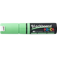 三菱鉛筆 ブラックボードポスカ 太字 黄緑 F882652-PCE2508K1P.5