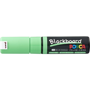 三菱鉛筆 ブラックボードポスカ 太字 黄緑 F882652-PCE2508K1P.5-イメージ1