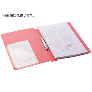 リヒトラブ リングファイル(カドロック&ツイストリング)A4黄10冊 1箱(10冊) F734113-F877U-5-イメージ4