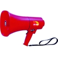 ノボル電機 ノボル/レイニーメガホン15W 防水仕様 サイレン音付 電池別売 FC713HN-4334302