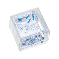キングジム 透明スタンプ 氷印 パーツ2 FCE513A-CLSA22-001