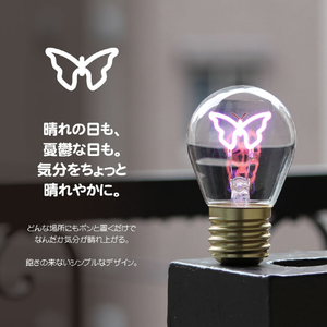 JTT かわいい電球型イルミネーション FunnyNeoBulb ファニーネオンバルブ かぼちゃ JTNBULB-JOL-イメージ6