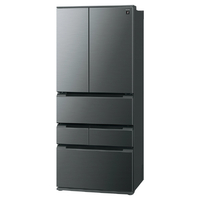 SHARP SJ-MF61R-H 【フレンチドア】607L 冷蔵庫 FiT63cmシリーズ冷蔵庫