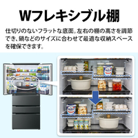 シャープ　冷蔵庫 ヨドバシ.com - シャープ SHARP プラズマクラスター搭載冷蔵庫 (612L