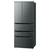 SHARP 【フレンチドア】607L 冷蔵庫 FiT63cmシリーズ冷蔵庫 ダスクダークメタル SJ-MF61R-H-イメージ15