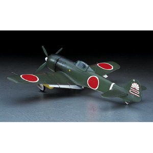 ハセガワ 1/48 中島 キ84-I 四式戦闘機 疾風【再販】 ﾊｾｶﾞﾜJT67 4ｼｷ ﾊﾔﾃ ｶｲ-イメージ1