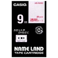 カシオ カシオネームランドテープ XR-9XRD