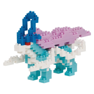 カワダ ナノブロック ポケットモンスター スイクン NBPM_091 NBPM091ﾎﾟｹﾓﾝｽｲｸﾝ-イメージ2