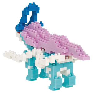 カワダ ナノブロック ポケットモンスター スイクン NBPM_091 NBPM091ﾎﾟｹﾓﾝｽｲｸﾝ-イメージ3