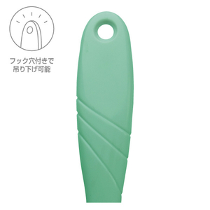 e angle 乾かしやすいヘアブラシ グレー ANGT-HBR-26-12-GY-イメージ4