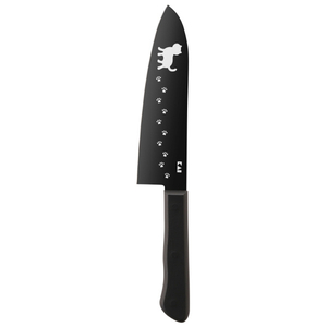 貝印 ねこの包丁(三徳165mm) Nyammy AB5801ﾈｺﾎｳﾁﾖｳｻﾝﾄｸ165MM-イメージ2