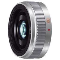 パナソニック 単焦点レンズ LUMIX G 20mm/F1.7 II ASPH. シルバー HH020AS