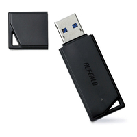 BUFFALO USB3．1(Gen1)/USB3．0対応 USBメモリー バリューモデル(16GB) ブラック RUF3K16GBBK