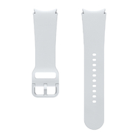 Samsung Galaxy Watch6シリーズ用純正交換バンド Sport Band(S/M) SILVER ETSFR93SSEGJP