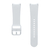 Samsung Galaxy Watch6シリーズ用純正交換バンド Sport Band(S/M) SILVER ET-SFR93SSEGJP-イメージ1