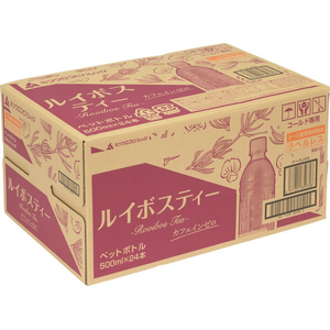 ミツウロコ ルイボスティー ラベルレス 500mL 48本 FCJ871N-イメージ3