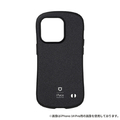 Hamee iPhone 15 Plus用ハイブリッドケース iFace First Class Sense ブラック 41-961681