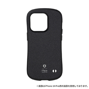 Hamee iPhone 15 Plus用ハイブリッドケース iFace First Class Sense ブラック 41-961681-イメージ1