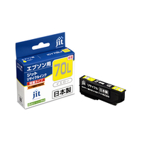 JIT エプソン(EPSON)対応 リサイクルインクカートリッジ ICY70L(増量)対応 イエロー JIT-E70YL
