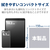 エレコム 超強力クリーニングクロス ブラック KCT-007BK-イメージ8