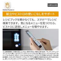 新製品 スチームオーブンレンジ Bistro NE-UBS10D オフホワイト パナソニック NE-BS8D-W スチームオーブンレンジ Bistro 30L
