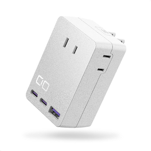 CIO AC充電器 Polaris CUBE WALL 67W ホワイト CIO-PC67W2C1A-AC3-WH-イメージ2