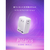 CIO AC充電器 Polaris CUBE WALL 67W ホワイト CIO-PC67W2C1A-AC3-WH-イメージ3