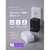CIO AC充電器 Polaris CUBE WALL 67W ホワイト CIO-PC67W2C1A-AC3-WH-イメージ4