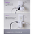 CIO AC充電器 Polaris CUBE WALL 67W ホワイト CIO-PC67W2C1A-AC3-WH-イメージ7