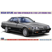 ハセガワ 1/24 ニッサン スカイライン 2000ターボインタークーラーRS-X (R30) 後期型 (1984) HC68ｽｶｲﾗｲﾝ2000TICRSXｺｳｷ