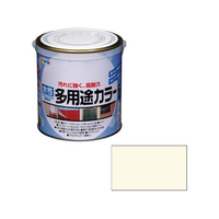 アサヒペン 水性多用途カラー 0.7L バニラホワイト FC739PM