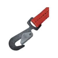 トラスコ中山 TRUSCO ベルト荷締機ワイドハンドル 25mm幅 300kg スナップフック 0.34.50.35-スナップフックタイプ FC245HW-2082603