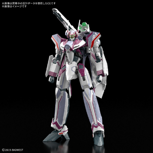 バンダイスピリッツ HG 1/100 VF-31C ジークフリード(ミラージュ･ファリーナ･ジーナス機) BﾏｸﾛｽHGVF31Cｼﾞ-ｸﾌﾘ-ﾄﾞﾐﾗ--イメージ1