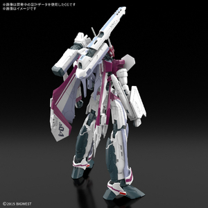 バンダイスピリッツ HG 1/100 VF-31C ジークフリード(ミラージュ･ファリーナ･ジーナス機) BﾏｸﾛｽHGVF31Cｼﾞ-ｸﾌﾘ-ﾄﾞﾐﾗ--イメージ2