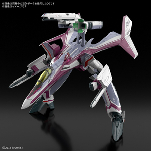 バンダイスピリッツ HG 1/100 VF-31C ジークフリード(ミラージュ･ファリーナ･ジーナス機) BﾏｸﾛｽHGVF31Cｼﾞ-ｸﾌﾘ-ﾄﾞﾐﾗ--イメージ3