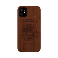 National Geographic iPhone 11用ケース Global Seal Nature Wood ローズウッド NG17168I61R