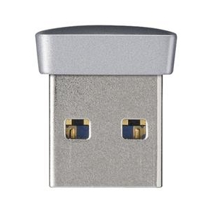 BUFFALO USB3．0対応 マイクロUSBメモリー(32GB) シルバー RUF3-PS32G-SV-イメージ1