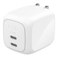 ベルキン Cubic Charger 67W 2ポート 小型充電器 WCH020QCWH